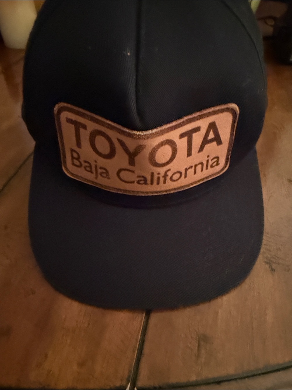 Baja California Black Trucker Cap